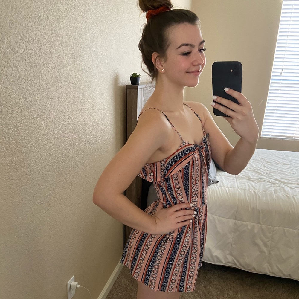 Boho Romper